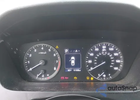 2017 Hyundai Sonata Se z USA, uszkodzony, nr VIN 5NPE24AFXHH563839